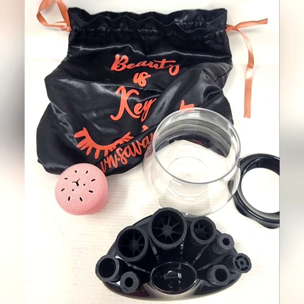 Makeup‎ Brush Cleaner Set with Bag Cleaner & Dryer Kit For Beauty Tools